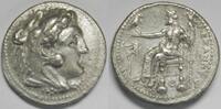 Kingdom of Macedon AR Tetradrachm Alexander III (the Great) -