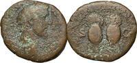 Roman Empire As Antonin, As peu courant, Rome, 143 après J.-C. -