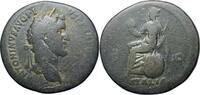 Roman Empire Sestertius Antonin, sesterce ITALIA, Rome, 143-144 après J.-C. -