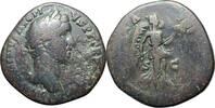 Roman Empire Sestertius Antonin, sesterce peu courant. Rome, 140 après J.-C. -