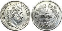 France 1/4 franc France, Louis-Philippe I, 1/4 franc, 1834, Lille, presque SUP -