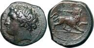 Ancient Greece Ae Sicile, Syracuse, Agathocles, magnifique Ae !!! -