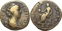 Roman Empire Dupondius 147 AD. Faustine Mère, Dupondius, Rome s 60,00 EUR  + 7,00 EUR frais d'envoi