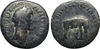 Roman Empire As 148-149 AD. Antonin le Pieux, As, revers inhabituel. Rome s 90,00 EUR  + 7,00 EUR frais d'envoi