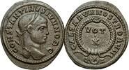 Roman Empire Nummus 321-322 AD. Constantin II, superbe nummus, Arles vz 40,00 EUR  + 7,00 EUR frais d'envoi
