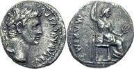 Roman Empire Denier c. 15-37 AD. Auguste, beau denier peu commun, Lyon ss+ 380,00 EUR  + 7,00 EUR frais d'envoi