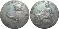 Royaume-Uni 1/2 Penny 1794 AD. Royaume-Uni, Trade Token, Kempsom & Son -... 40,00 EUR  + 7,00 EUR frais d'envoi