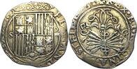 Spain 4 reales 1474-1504 AD. Espagne, Rois Catholiques, 4 reales, Sévill... 400,00 EUR  + 7,00 EUR frais d'envoi