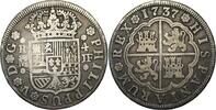 Spain 4 reales 1737 AD. Espagne, Felipe V, 4 reales, Madrid, 1737. Peu c... 320,00 EUR  + 7,00 EUR frais d'envoi