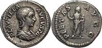 Roman Empire Denier 203 AD. Plautille, beau denier de Rome ss 150,00 EUR  + 7,00 EUR frais d'envoi