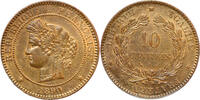Frankreich 10 centimes 1890 C #18959 -  1890 C&eacute;r&egrave;s SPL avec velours de f... 69,99 EUR  + 3,49 EUR frais d'envoi