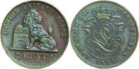 Belgien 2 cent Belgique  1875 SPL Union fait la force Magnifique Qualit&eacute;... 25,01 EUR24,50 EUR  + 3,49 EUR frais d'envoi