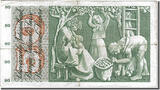 Suisse 50 Franken 1957 Billet, 1957-10-04 TTB