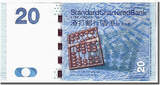 Hong Kong 20 Dollars 2010 Billet, KM:297a NEUF