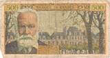 France 500 Francs 1954 Victor Hugo, 1954-09-02, P.40 B+