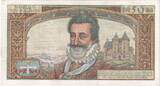 France 50 Nouveaux Francs 1959 Henri IV, 1959-03-05, E.31 TTB+
