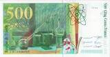 France 500 Francs 1994 Pierre et Marie Curie, J014326537 NEUF