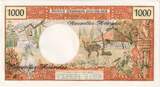Nouvelles-Hébrides 1000 Francs Undated (1985) UNZ NEUF