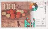France 100 Francs 1998 Cézanne, A050702473 NEUF