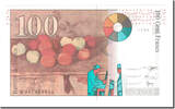 France 100 Francs 1998 Fayette:74.2, KM:158a NEUF