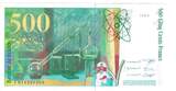 France 500 Francs 1994 Pierre et Marie Curie, J014326508, Fayette:76.01 SPL