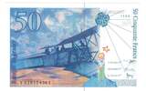 France 50 Francs 1996 St Exupéry, V029154365, Fayette:73.2, KM:157Ac NEUF