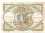 France 50 Francs 1934 Luc Olivier Merson, E.15633, Fayette:16.5 TB+