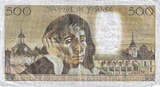 France 500 Francs 1976 Pascal, K.56, Fayette:71.14 TB+