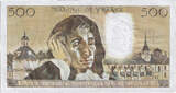 France 500 Francs 1976 Pascal, S.64, Fayette:71.15 TTB+