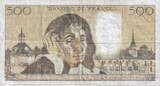 France 500 Francs 1979 Pascal, F.101, Fayette:71.19 TB+