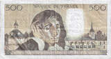 France 500 Francs 1982 Pascal, R.155, Fayette:71.26 TTB