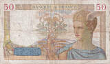 France 50 Francs 1936 Cérès, P.4336, Fayette:17.25, KM:81 TB+