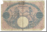 France 50 Francs Bleu et Rose, 1899-04-12, B, Fayette:14.11, KM:64b