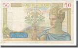 France 50 Francs 1938 1938-04-28, Fayette:18.12, KM:85b TB+
