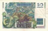 France 50 Francs 1948 Le Verrier, 64504 S.109, Fayette:20.10, KM:127b SPL