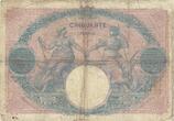 France 50 Francs 1909 M.3515 727, B, Fayette:14.22, KM:64e