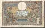 France 100 Francs 1921 Billet, 100 F 1908-1939 