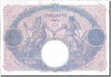 France 50 Francs 1913 Billet, 50 F 1889-1927 