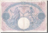 France 50 Francs 1915 Billet, 50 F 1889-1927 
