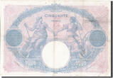 France 50 Francs 1913 Billet, 50 F 1889-1927 