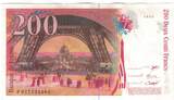 France 200 Francs 1996 Eiffel, P017134464, Fayette:75.02, KM:159a SUP