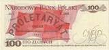 Pologne 100 Zlotych 1986 1986-06-01 NEUF
