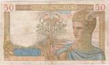 France 50 Francs 1935 Cérès, 1935-02-28, U.10113 TB