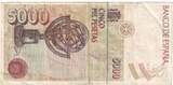 Espagne 5000 Pesetas 1992 Billet, 1992-10-12, KM:165 TTB
