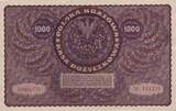 Pologne 1000 Marek 1919 Billet, 1919-08-23, KM:29 SUP