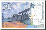France 50 Francs Billet, 1992, Fayette:72.1b, KM:157a NEUF