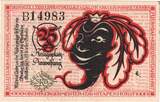 Allemagne 25 Pfennig 1919 Bielefeld, 1919-04-01 SPL