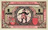 Allemagne 1 Mark 1921 Bielefeld, 1921-05-15, Grabowski:103.6b SPL