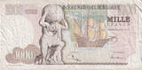 Belgique 1000 Francs 1973 1973-04-06 TTB