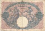 France 50 Francs 1903 Bleu et Rose, A.2483, Fayette:14.15, KM:64c TB+